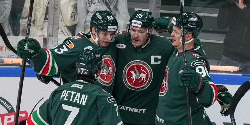 Salavat Yulaev Ufa - Amur Khabarovsk Salavat Yulaev Ufa - Amur Khabarovsk