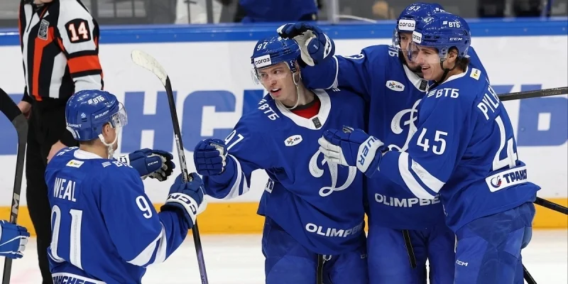 HC Dynamo Moscow - Ak Bars Kazan HC Dynamo Moscow - Ak Bars Kazan