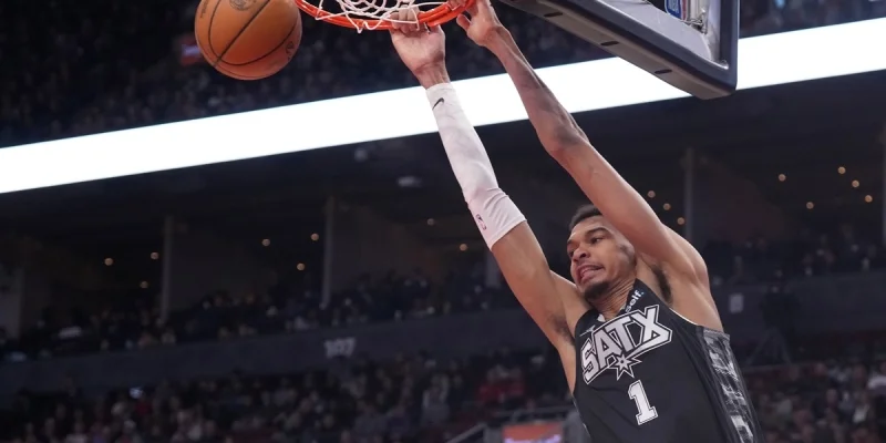 Philadelphia 76ers vs San Antonio Spurs Predicción y Consejos de apuestas (24.12.2024) Philadelphia 76ers vs San Antonio Spurs Predicción y Consejos de apuestas (24.12.2024)
