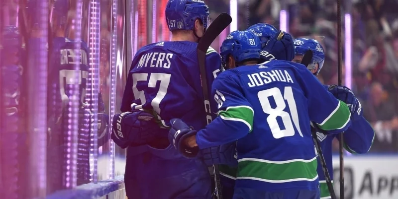 Vancouver Canucks - San Jose Sharks Vancouver Canucks - San Jose Sharks