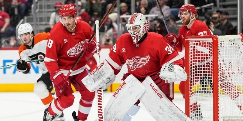 Detroit Red Wings - St. Louis Blues Detroit Red Wings - St. Louis Blues