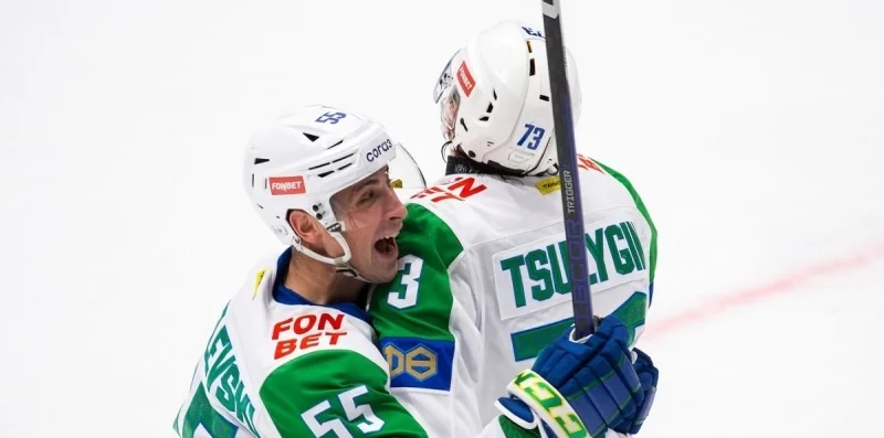 Salavat Yulaev Ufa - Amur Khabarovsk Salavat Yulaev Ufa - Amur Khabarovsk