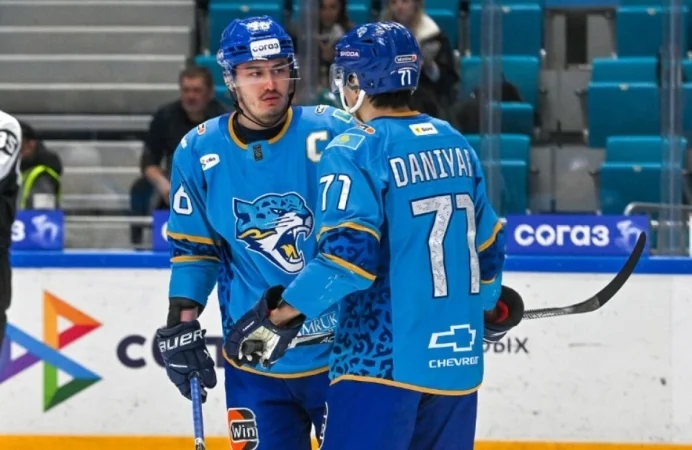Barys Astana - Sibir Novosibirsk Barys Astana - Sibir Novosibirsk