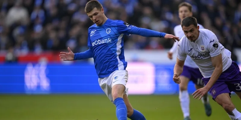 Royal Antwerp - Genk Royal Antwerp - Genk