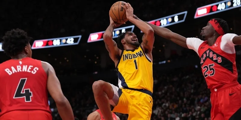 Indiana Pacers - Oklahoma City Thunder Indiana Pacers - Oklahoma City Thunder
