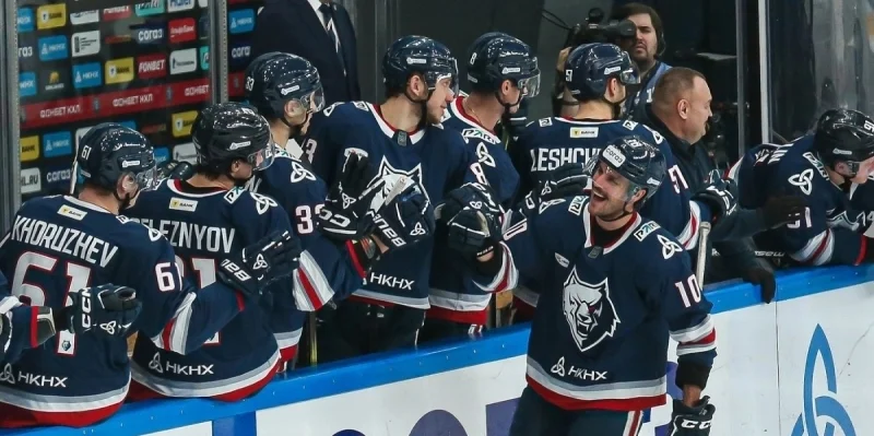 Neftekhimik Nizhnekamsk - CSKA Moscow Neftekhimik Nizhnekamsk - CSKA Moscow