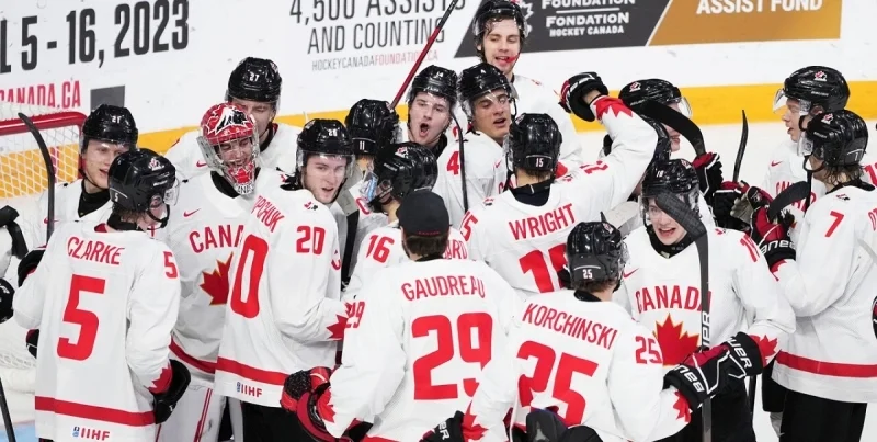Latvia U20 - Canada U20 Latvia U20 - Canada U20
