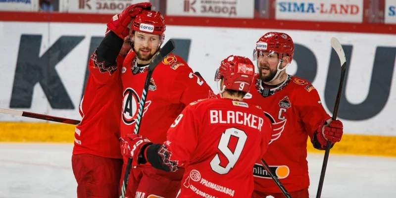 Avtomobilist Yekaterinburg - Metallurg Magnitogorsk