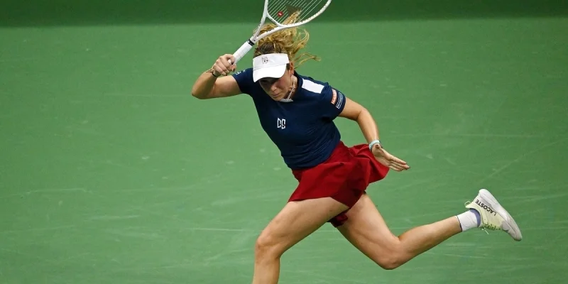 Leylah Fernandez - Donna Vekic Leylah Fernandez - Donna Vekic