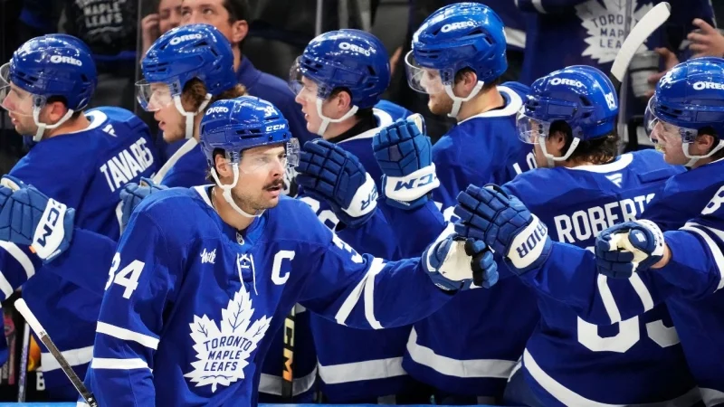 Toronto Maple Leafs vs Washington Capitals Predicción y Consejos de apuestas (29.12.2024) Toronto Maple Leafs vs Washington Capitals Predicción y Consejos de apuestas (29.12.2024)