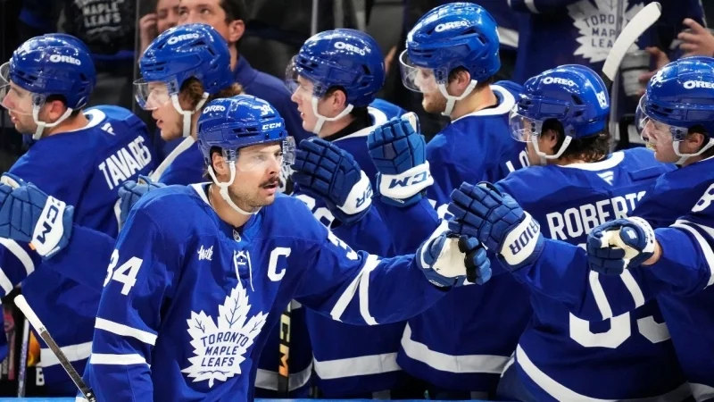 Toronto Maple Leafs - Washington Capitals Toronto Maple Leafs - Washington Capitals