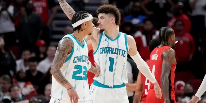 Charlotte Hornets - Oklahoma City Thunder Charlotte Hornets - Oklahoma City Thunder