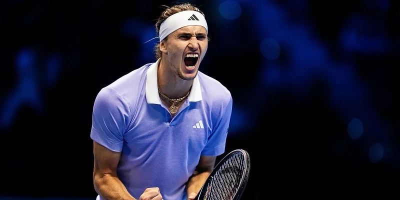 Alexander Zverev - Thiago Monteiro Alexander Zverev - Thiago Monteiro