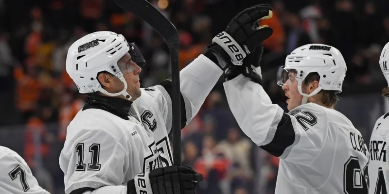 Los Angeles Kings - Edmonton Oilers Los Angeles Kings - Edmonton Oilers
