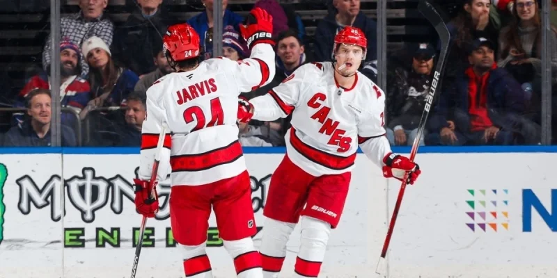 Carolina Hurricanes - New Jersey Devils Carolina Hurricanes - New Jersey Devils