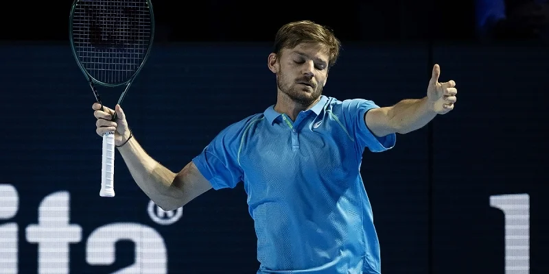 David Goffin - Aleksandar Vukic David Goffin - Aleksandar Vukic
