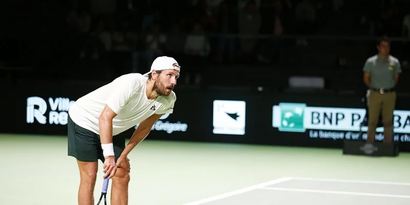 Lucas Pouille - Nishesh Basavareddy Lucas Pouille - Nishesh Basavareddy