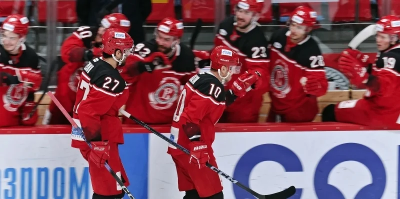 Vityaz - Spartak Moscow Vityaz - Spartak Moscow