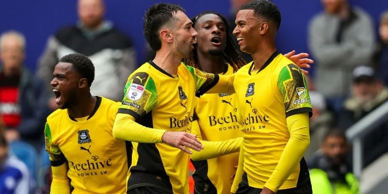 Oxford United - Plymouth Argyle