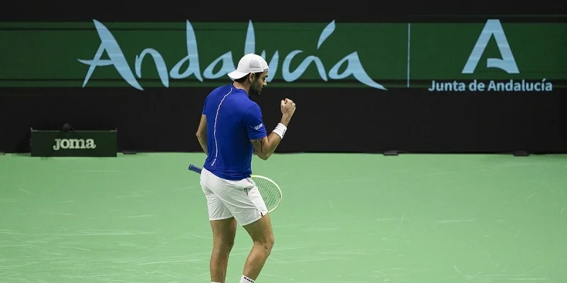 Jordan Thompson - Matteo Berrettini Jordan Thompson - Matteo Berrettini