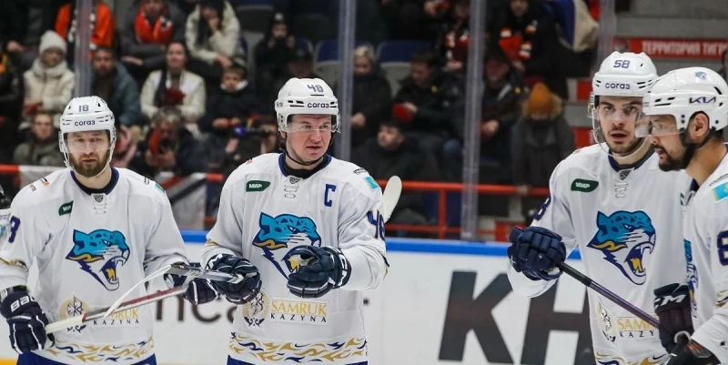 Salavat Yulaev Ufa - Barys Astana Salavat Yulaev Ufa - Barys Astana