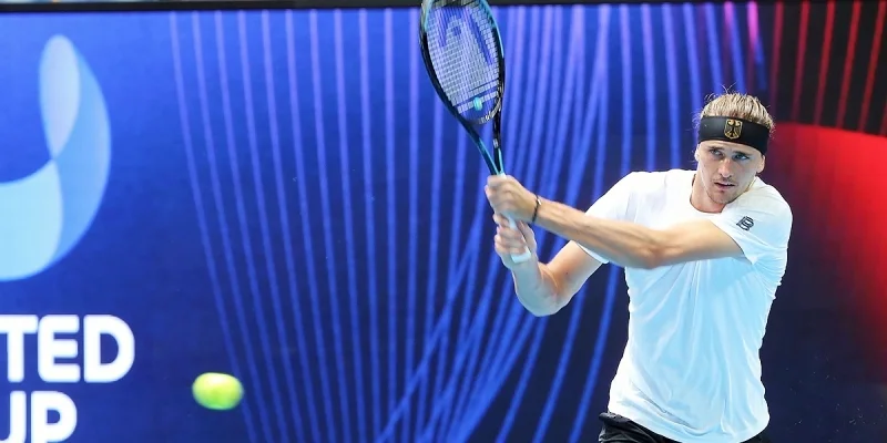 Zhizhen Zhang - Alexander Zverev Zhizhen Zhang - Alexander Zverev