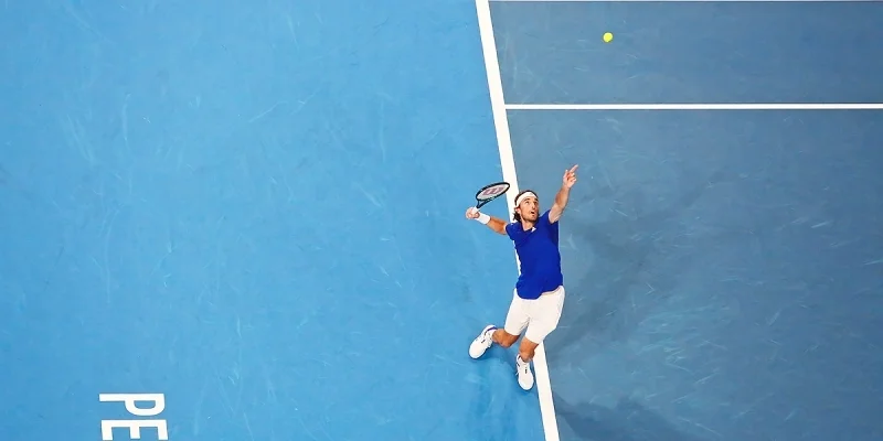 Stefanos Tsitsipas - Alexander Shevchenko Stefanos Tsitsipas - Alexander Shevchenko