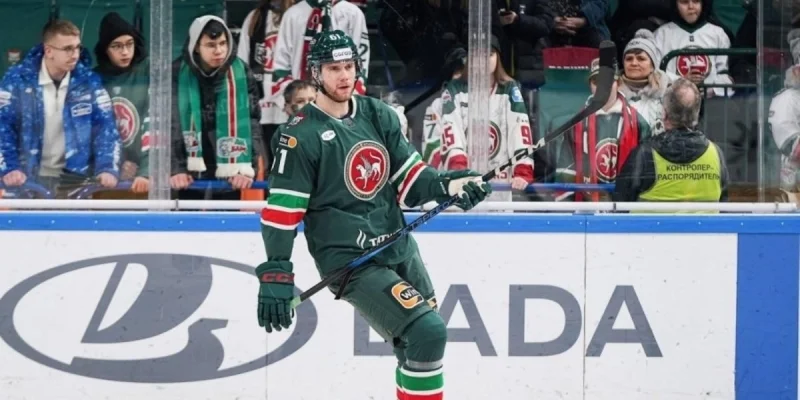 Ak Bars Kazan - Severstal Cherepovets Ak Bars Kazan - Severstal Cherepovets