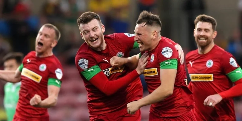 Cliftonville - Dungannon Swifts Cliftonville - Dungannon Swifts
