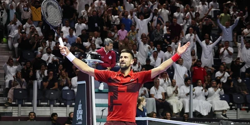 Novak Djokovic - Rinky Hijikata Novak Djokovic - Rinky Hijikata
