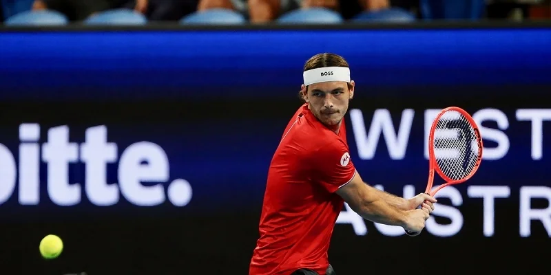 Taylor Fritz - Borna Coric Taylor Fritz - Borna Coric