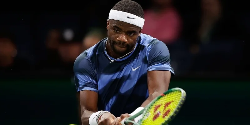 Frances Tiafoe - Adam Walton Frances Tiafoe - Adam Walton