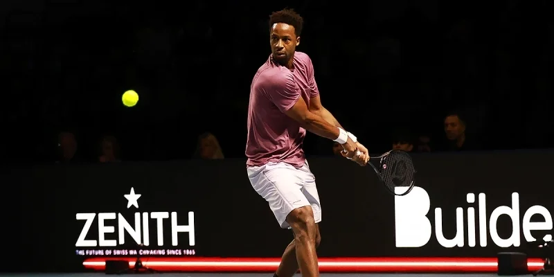 Nishesh Basavareddy - Gael Monfils Nishesh Basavareddy - Gael Monfils