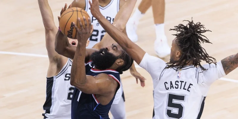 San Antonio Spurs vs L. A. Clippers Predicción y Consejos de apuestas (01.01.2025) San Antonio Spurs vs L. A. Clippers Predicción y Consejos de apuestas (01.01.2025)
