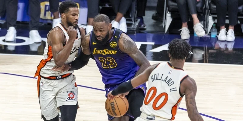 LA Lakers - Cleveland Cavaliers LA Lakers - Cleveland Cavaliers