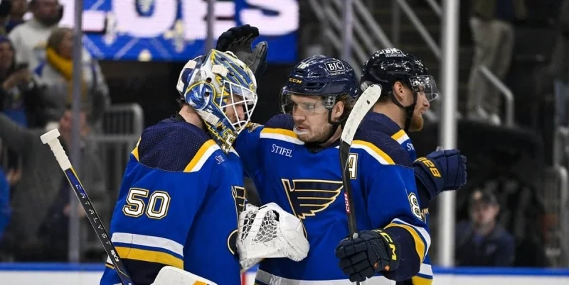Chicago Blackhawks vs St. Louis Blues Predicción y Consejos de apuestas (01.01.2025) Chicago Blackhawks vs St. Louis Blues Predicción y Consejos de apuestas (01.01.2025)