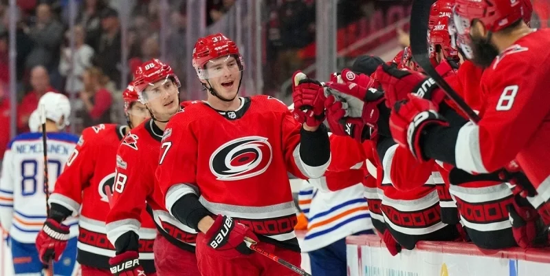 Columbus Blue Jackets - Carolina Hurricanes Columbus Blue Jackets - Carolina Hurricanes