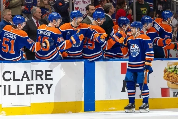 Edmonton Oilers - Utah Mammoth Edmonton Oilers - Utah Mammoth