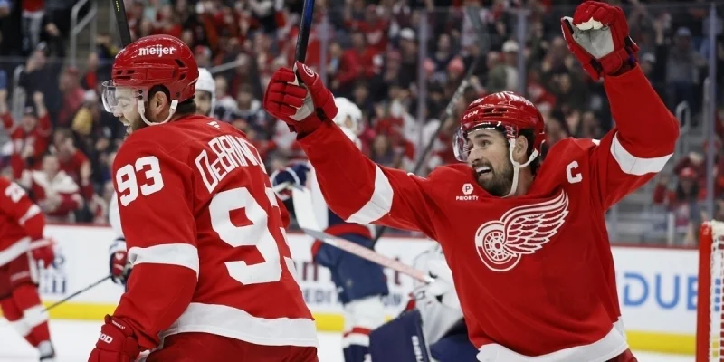Detroit Red Wings - Pittsburgh Penguins Detroit Red Wings - Pittsburgh Penguins