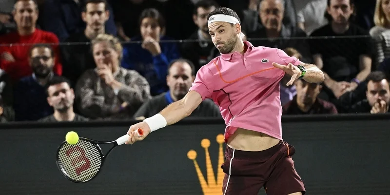 Aleksandar Vukic - Grigor Dimitrov Aleksandar Vukic - Grigor Dimitrov