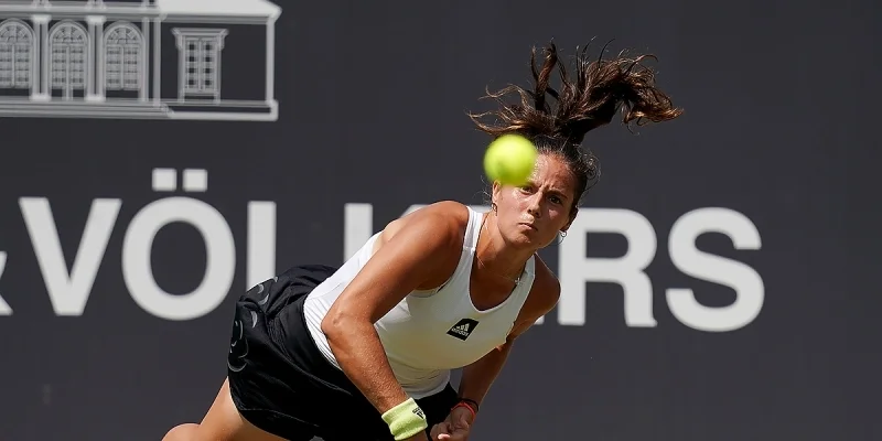 Peyton Stearns - Daria Kasatkina Peyton Stearns - Daria Kasatkina