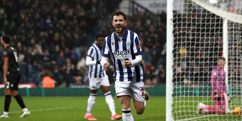 West Bromwich Albion - Preston North End West Bromwich Albion - Preston North End