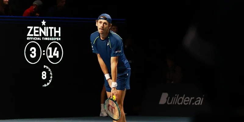Billy Harris - Alex De Minaur Billy Harris - Alex De Minaur