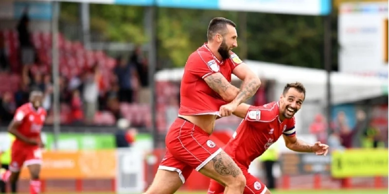 Crawley Town - Charlton Athletic