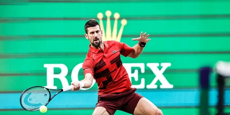 Novak Djokovic - Gael Monfils Novak Djokovic - Gael Monfils
