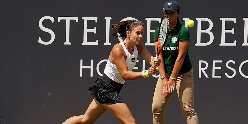 Polina Kudermetova - Daria Kasatkina Polina Kudermetova - Daria Kasatkina