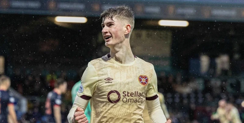 Hearts - Motherwell