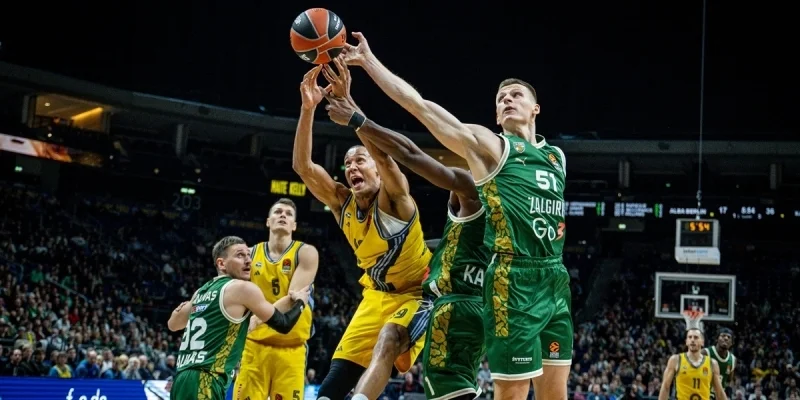 Zalgiris Kaunas - Olympiacos B.C. Zalgiris Kaunas - Olympiacos B.C.