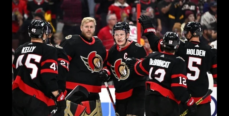 Dallas Stars - Ottawa Senators