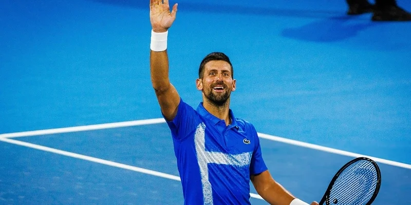 Novak Djokovic - Reilly Opelka Novak Djokovic - Reilly Opelka